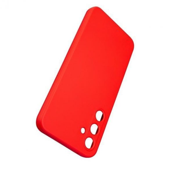 Beline Etui Silicon Samsung A35 A356 czerwony/red