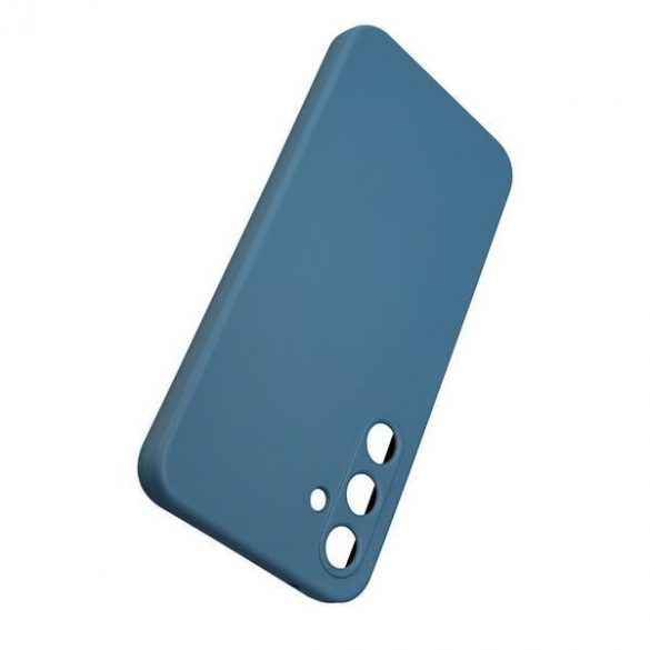 Beline Etui Silicon Samsung A35 A356 niebieski/albastru