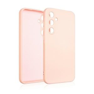 Beline Etui Silicon Samsung A35 A356 różowo-złoty/rose gold