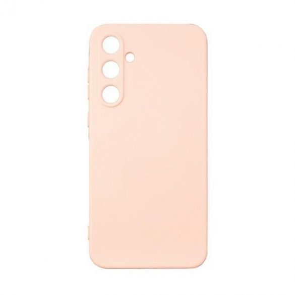 Beline Etui Silicon Samsung A35 A356 różowo-złoty/rose gold