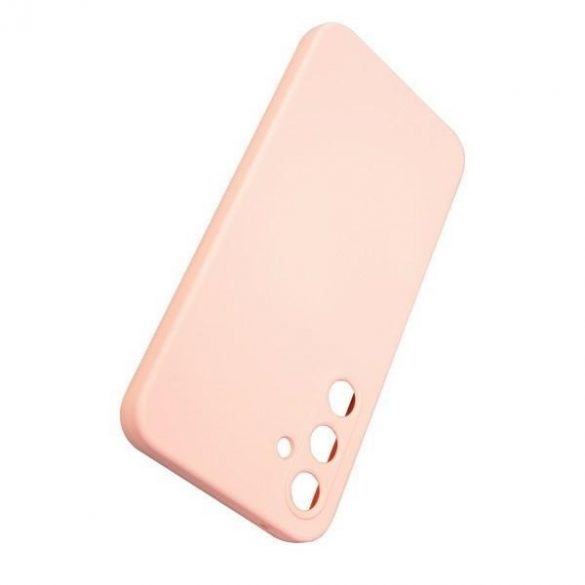 Beline Etui Silicon Samsung A35 A356 różowo-złoty/rose gold