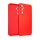 Beline Etui Silicon Samsung A55 A556 czerwony/red