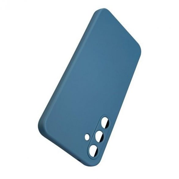 Beline Etui Silicon Samsung A55 A556 niebieski/albastru