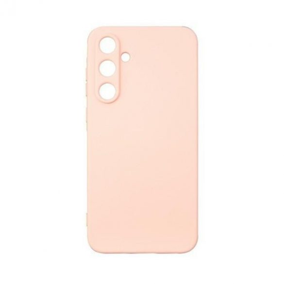 Beline Etui silicon Samsung A55 A556 różowo-złoty/rose gold