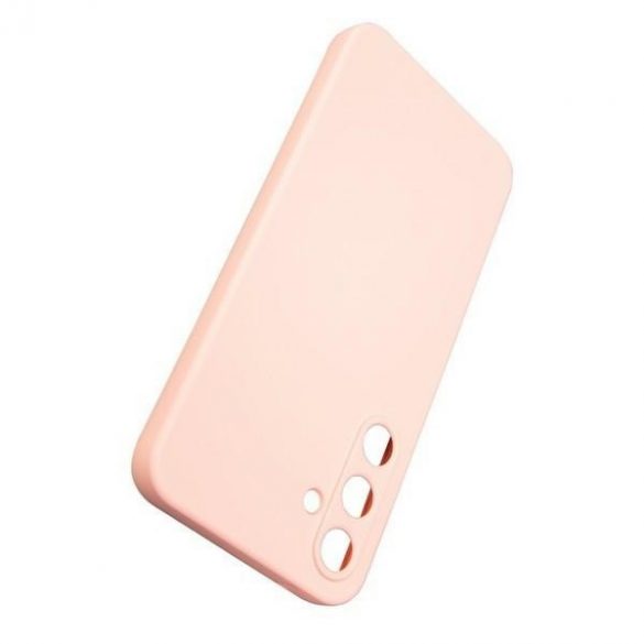 Beline Etui silicon Samsung A55 A556 różowo-złoty/rose gold