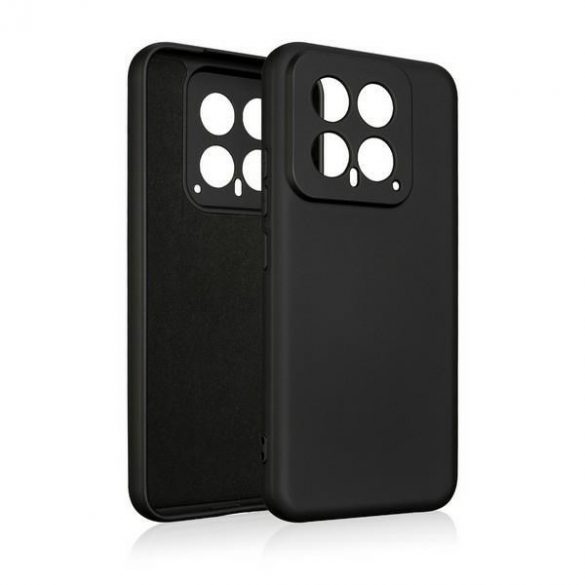 Beline Etui Silicon Xiaomi 14 czarny/negru