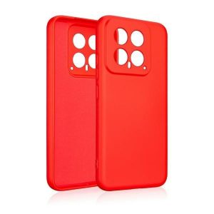 Beline Etui Silicon Xiaomi 14 czerwony/red