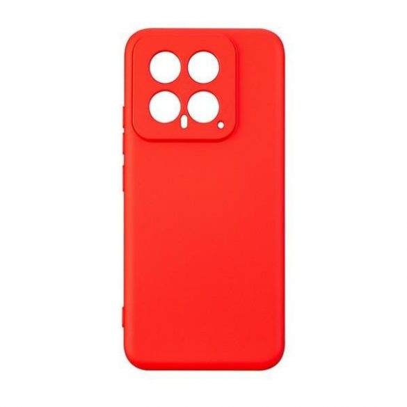 Beline Etui Silicon Xiaomi 14 czerwony/red