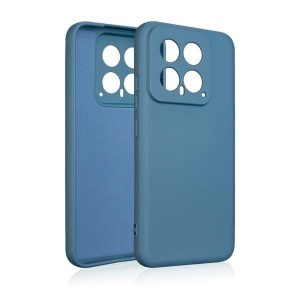 Beline Etui Silicon Xiaomi 14 niebieski/albastru