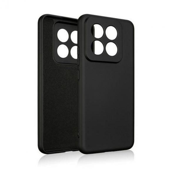 Beline Etui Silicon Xiaomi 14 Pro czarny/negru