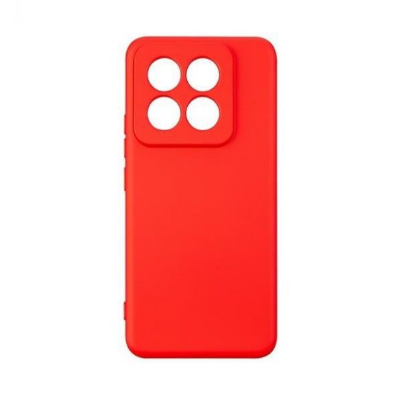 Beline Etui Silicon Xiaomi 14 Pro czerwony/red