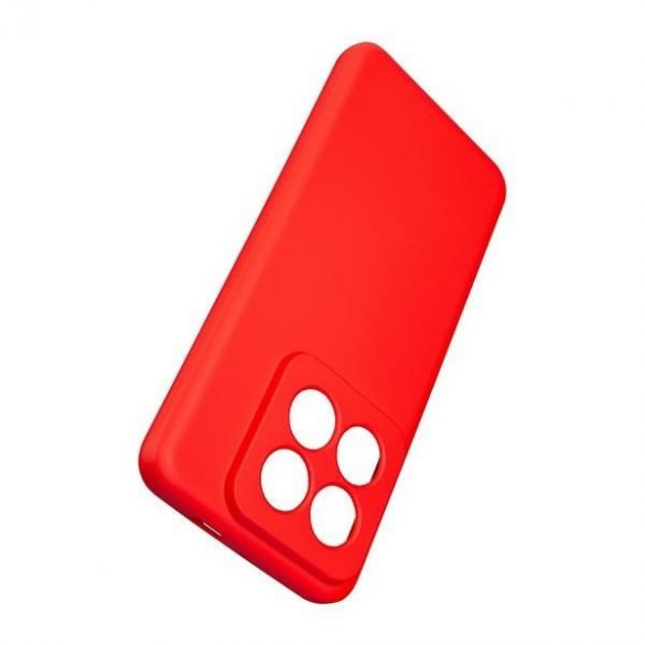 Beline Etui Silicon Xiaomi 14 Pro czerwony/red