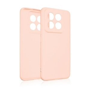 Beline Etui Silicon Xiaomi 14 Pro różowo-złoty/rose gold