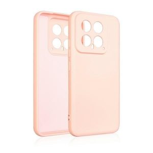 Beline Etui Silicon Xiaomi 14 różowo-złoty/rose gold