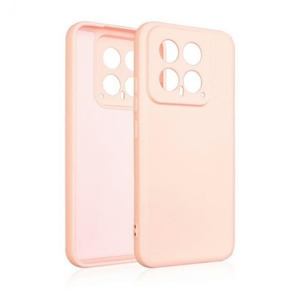 Beline Etui Silicon Xiaomi 14 różowo-złoty/rose gold