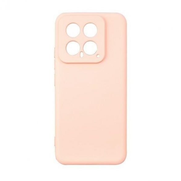 Beline Etui Silicon Xiaomi 14 różowo-złoty/rose gold