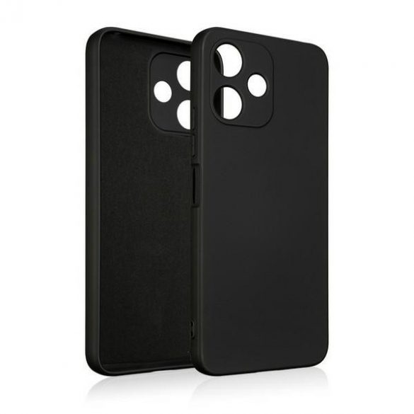 Beline Etui Silicon Xiaomi Redmi 12 czarny/negru