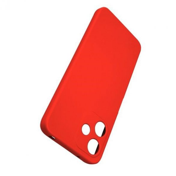 Beline Etui Silicon Xiaomi Redmi 12 czerwony/red