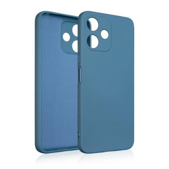 Beline Etui Silicon Xiaomi Redmi 12 niebieski/blue