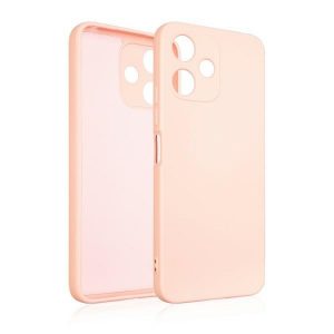 Beline Etui Silicon Xiaomi Redmi 12 różowo-złoty/rose gold