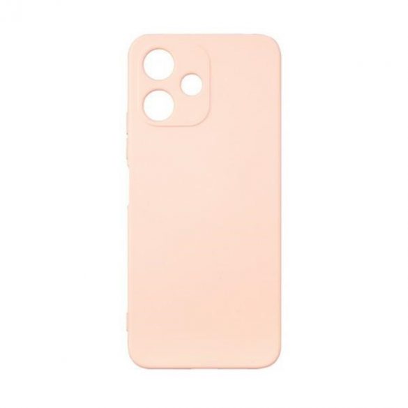 Beline Etui Silicon Xiaomi Redmi 12 różowo-złoty/rose gold