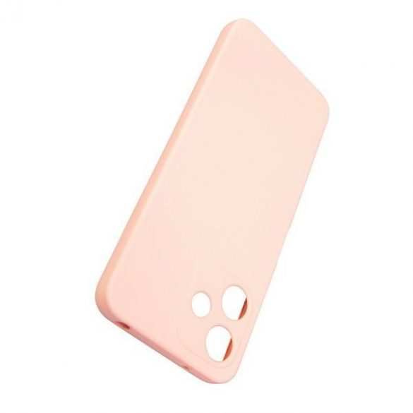 Beline Etui Silicon Xiaomi Redmi 12 różowo-złoty/rose gold