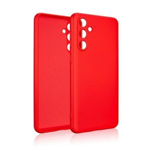 Beline Etui Silicon Samsung M55 M556 czerwony/red