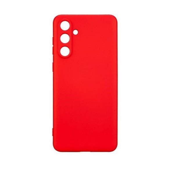 Beline Etui Silicon Samsung M55 M556 czerwony/red