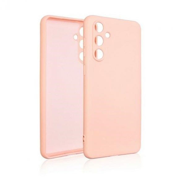 Beline Etui silicon Samsung M55 M556 różowo-złoty/rose gold