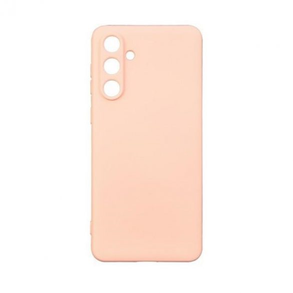 Beline Etui silicon Samsung M55 M556 różowo-złoty/rose gold