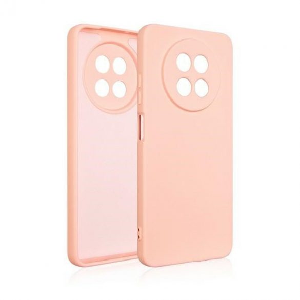 Beline Etui Silicon Realme 12 różowo-złoty/rose gold