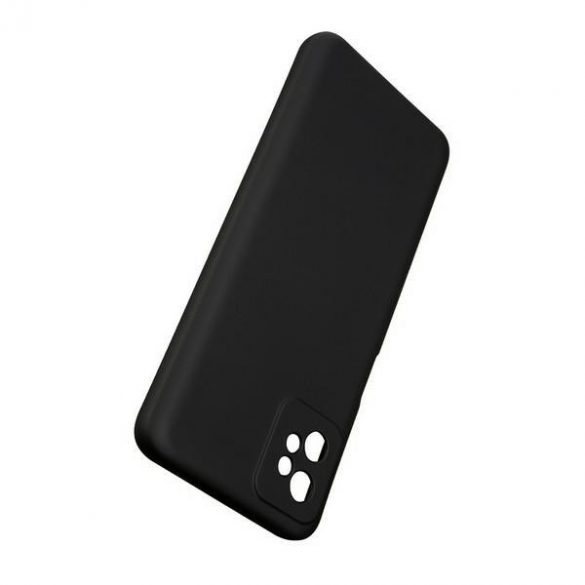 Beline Etui Silicone Motorola MOTO G32 czarny/negru