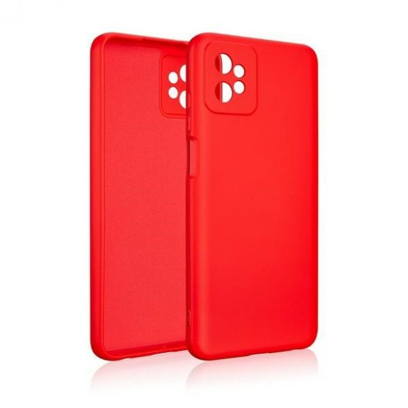 Beline Etui Silicon Motorola MOTO G32 czerwony/red