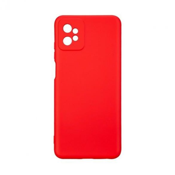 Beline Etui Silicon Motorola MOTO G32 czerwony/red