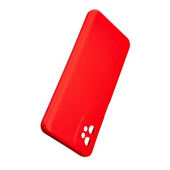 Beline Etui Silicon Motorola MOTO G32 czerwony/red