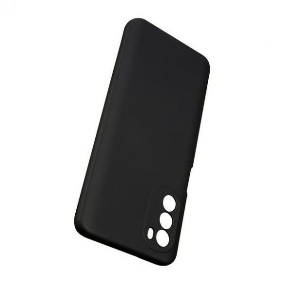 Beline Etui Silicone Motorola MOTO G52 czarny/negru