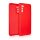 Beline Etui Silicon Motorola MOTO G52 czerwony/red