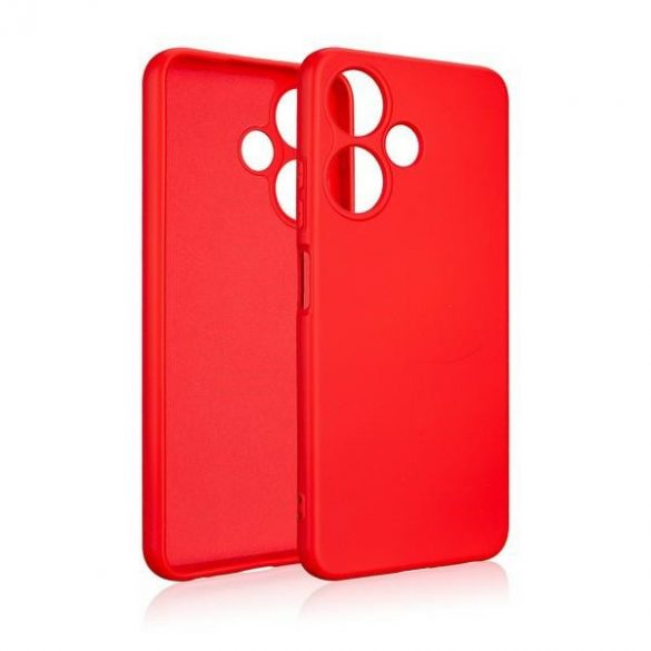 Beline Etui Silicon Infinix Hot 30I czerwony/red