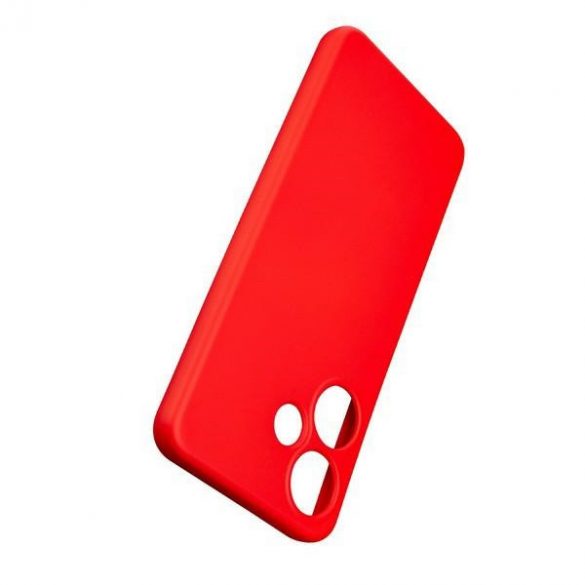 Beline Etui Silicon Infinix Hot 30I czerwony/red