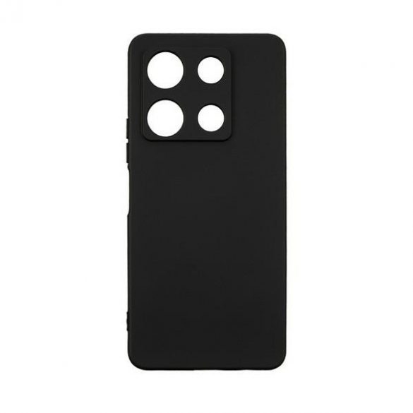 Beline Etui Silicon Infinix Note 30 Pro czarny/negru