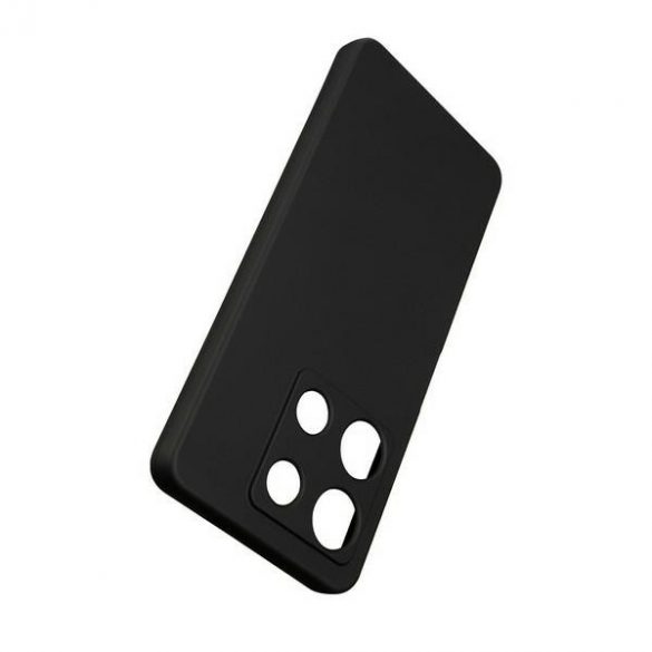 Beline Etui Silicon Infinix Note 30 Pro czarny/negru