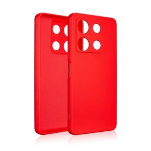 Beline Etui Silicon Infinix Note 30 Pro czerwony/red