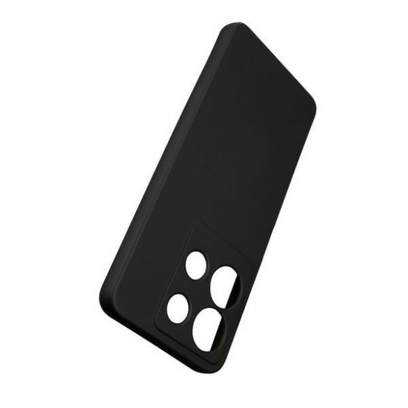 Beline Etui Silicone Infinix Note 30 czarny/negru