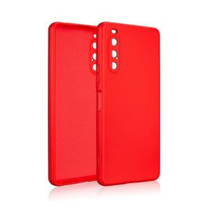 Beline Etui Silicon Sony Xperia 10 V czerwony/red