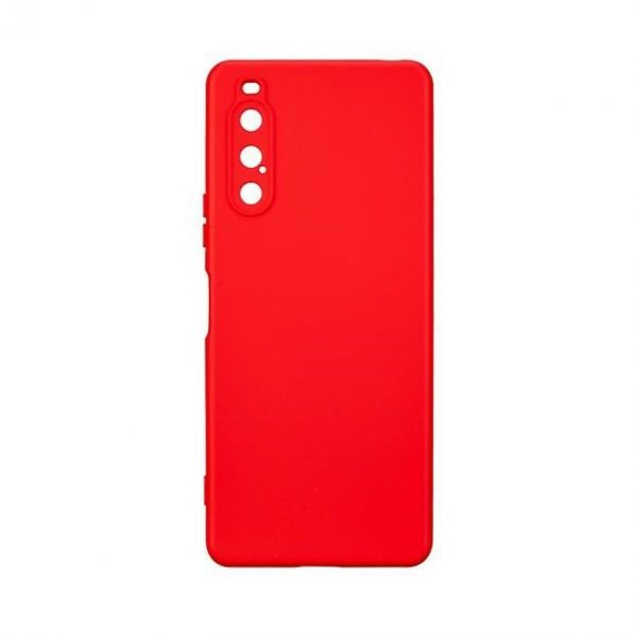 Beline Etui Silicon Sony Xperia 10 V czerwony/red