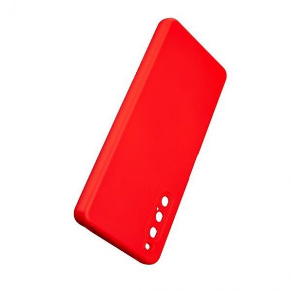 Beline Etui Silicon Sony Xperia 10 V czerwony/red