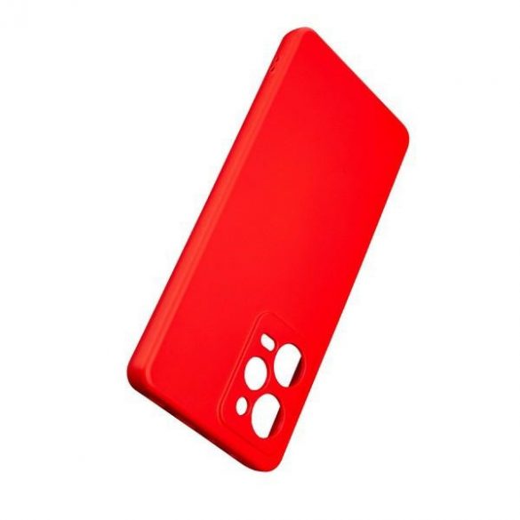 Beline Etui Silicon Poco X5 Pro czerwony/red