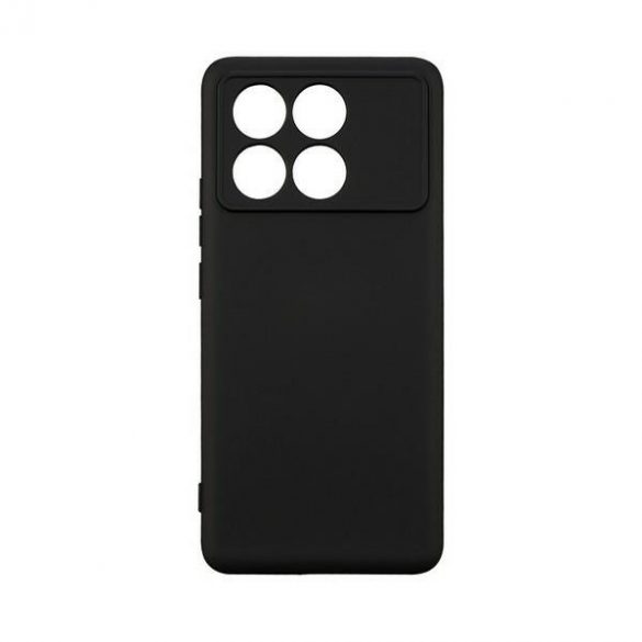 Beline Etui Silicon Poco X6 Pro czarny/negru