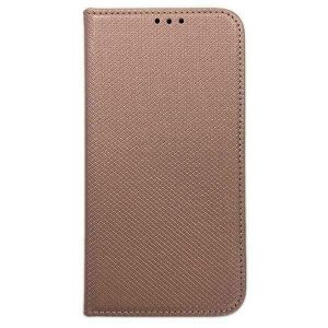 Carcasă magnetică inteligentă pentru cărți Infinix Note 30 - aur roz