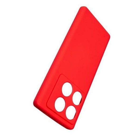 Beline Etui Silicon Infinix Note 40 Pro czerwony/red